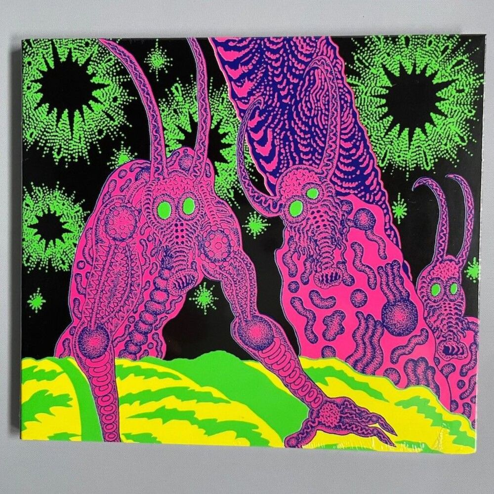 Osees – ABOMINATION REVEALED AT LAST – Compact Disc, CD, Deathgod Records, 2025